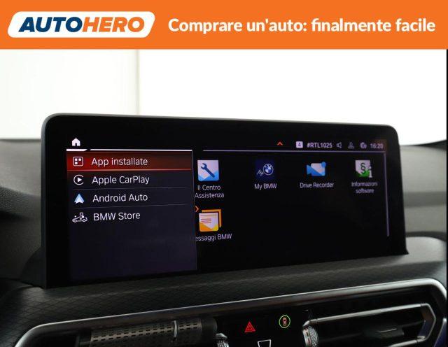 BMW X4 xDrive20d 48V Msport