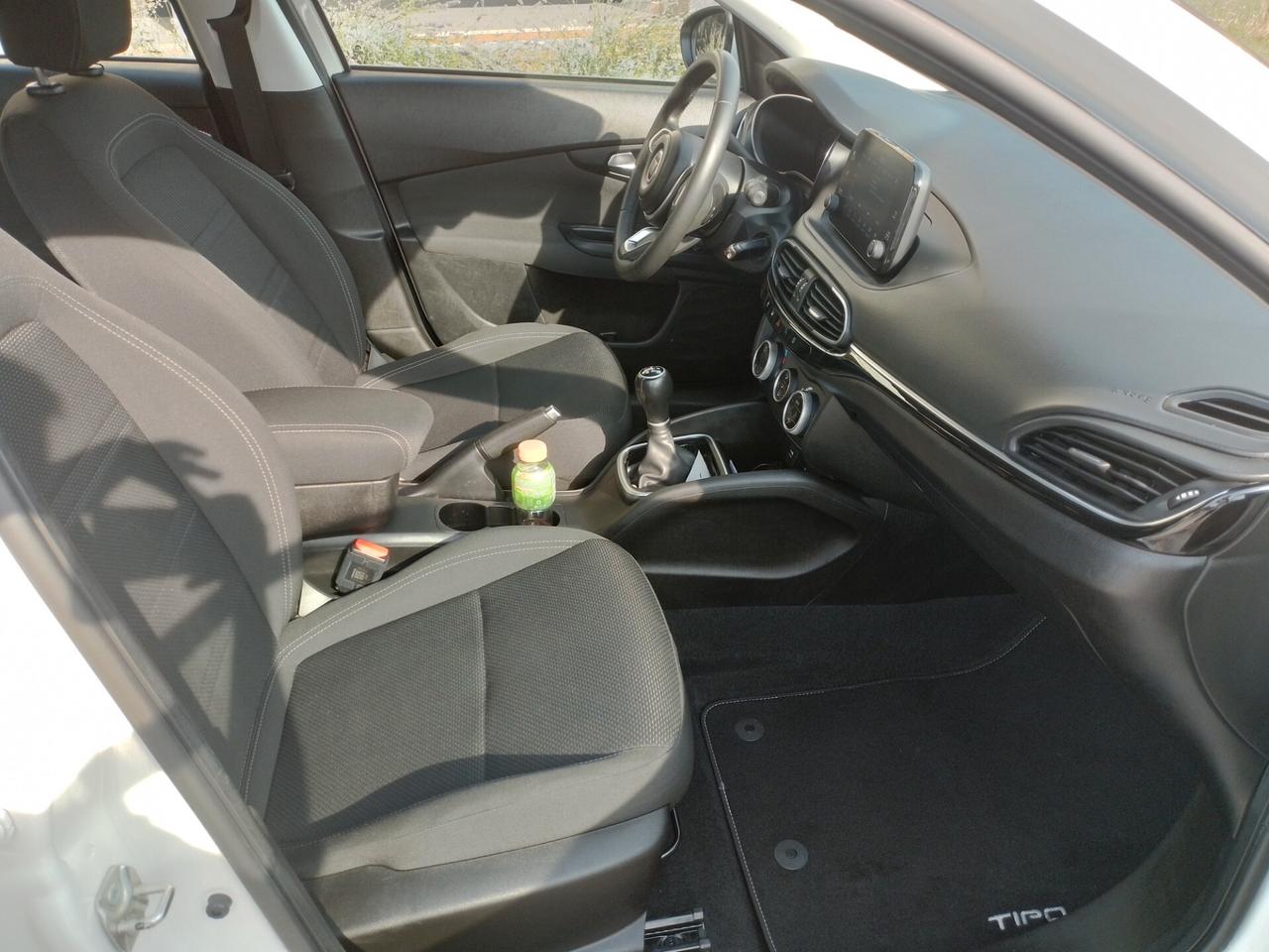 Fiat Tipo 1.3 Mjt 95CV S&S 5 porte Lounge Neopatentati