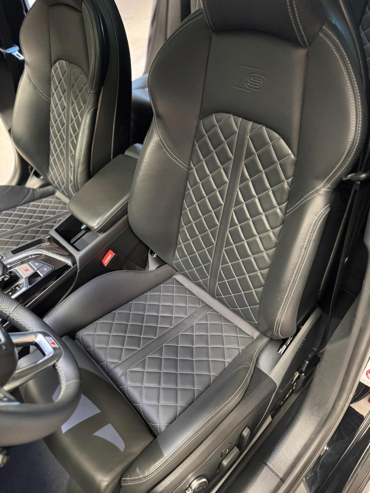 Audi S4 Avant TDI TETTO SEDILI B&O GARANZIA gancio STRAFULL