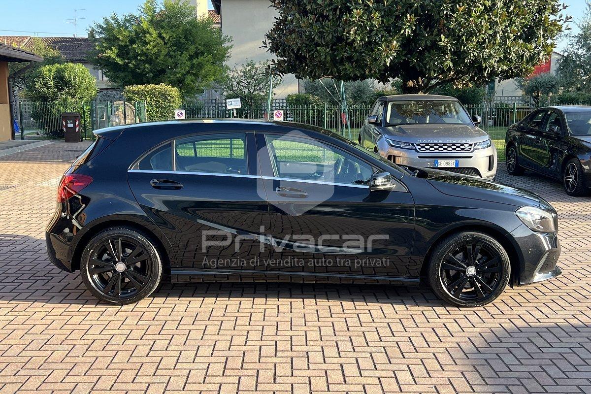 MERCEDES A 200 d Automatic Sport