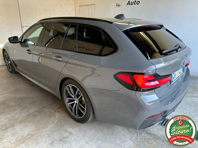 BMW 520 d 48V xDrive Touring Msport