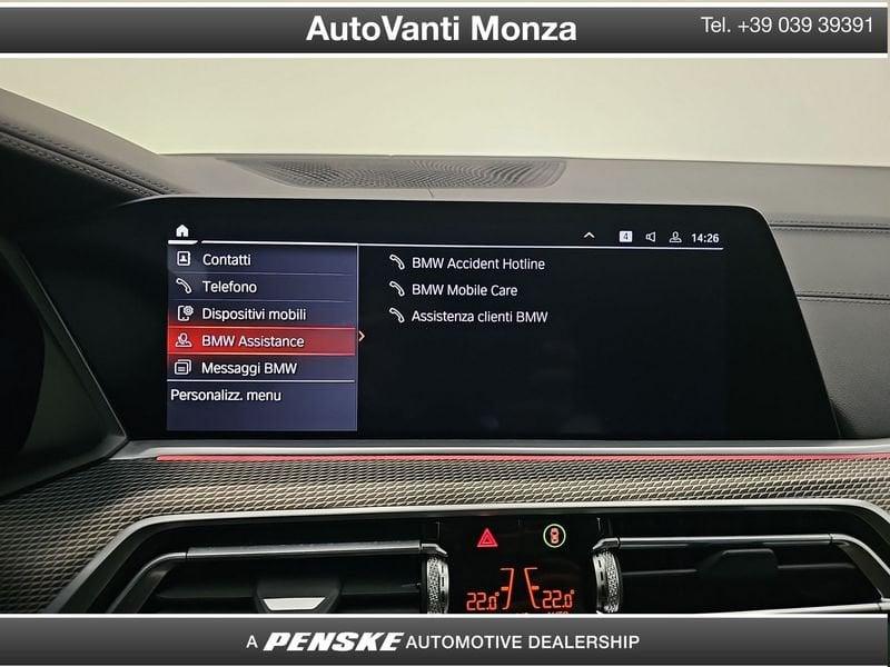 BMW X5 M M50d autom.