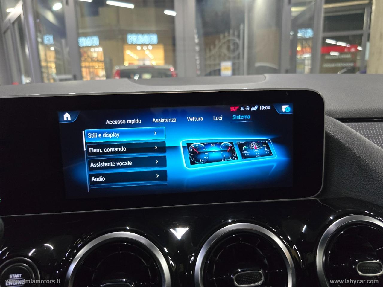 MERCEDES-BENZ B 180 d Automatic Executive