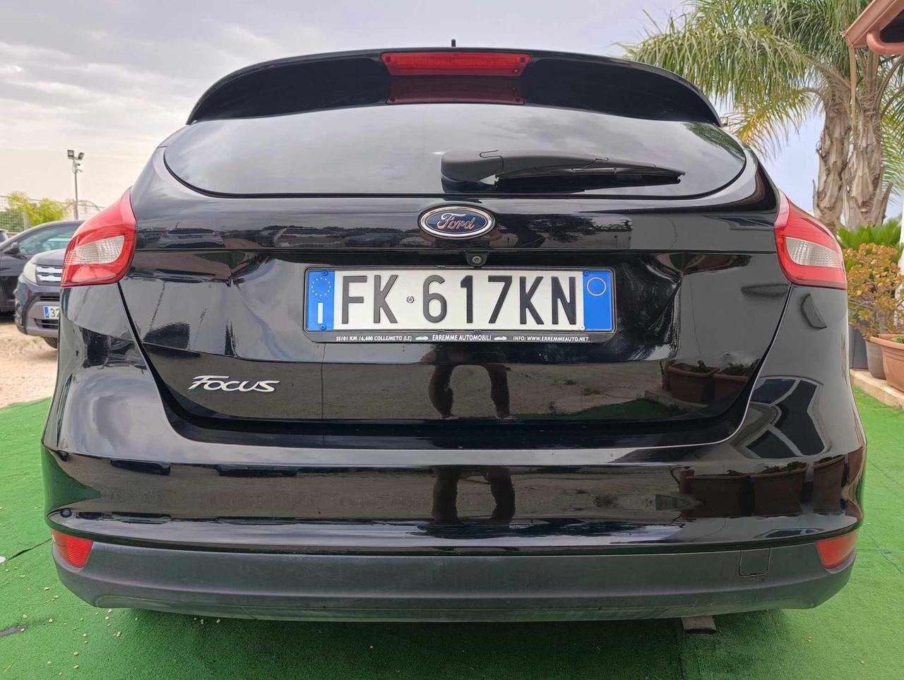 Ford Focus 1.6 120 CV GPL Titanium - 2017