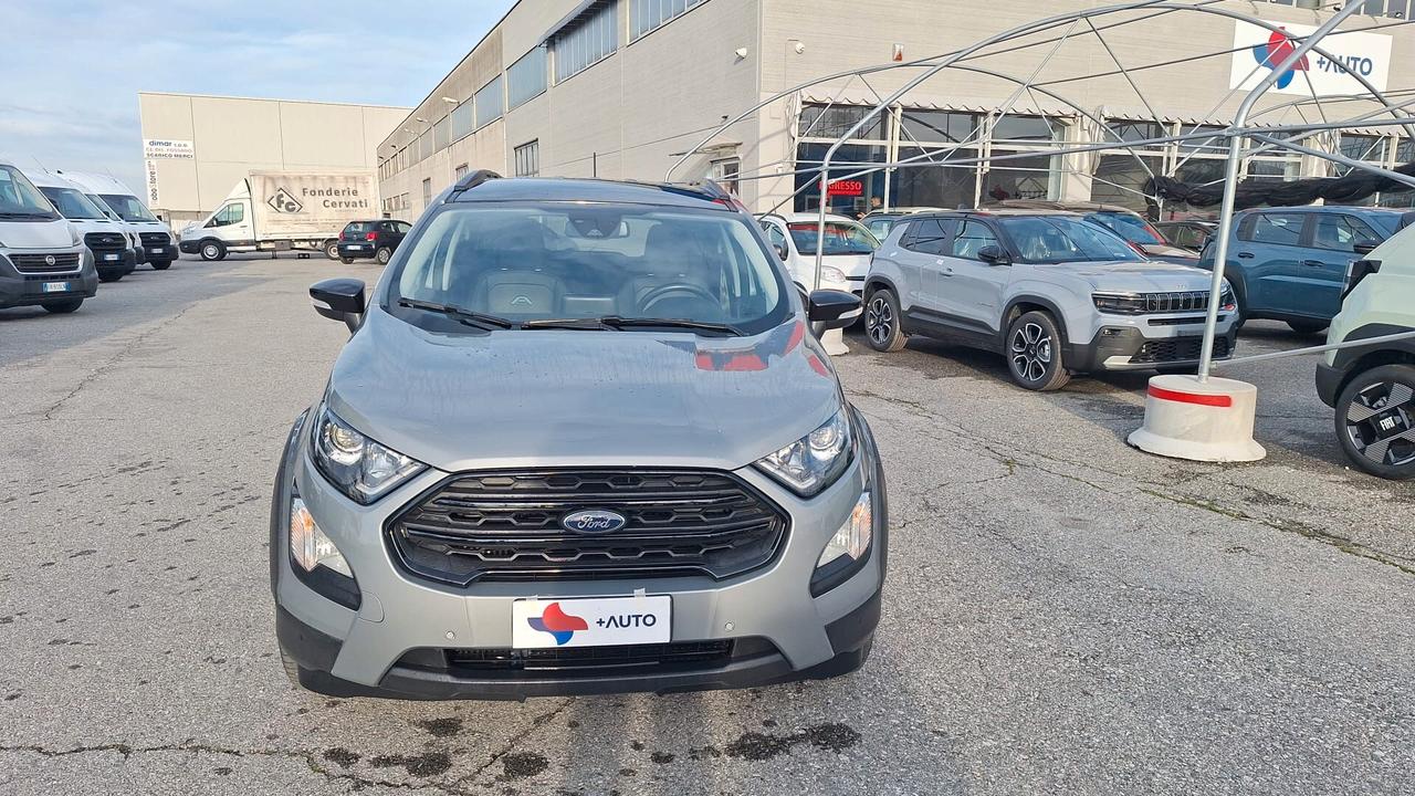 Ford EcoSport 1.0 EcoBoost 125 CV Start&Stop Active UNICO PROPRIETARIO
