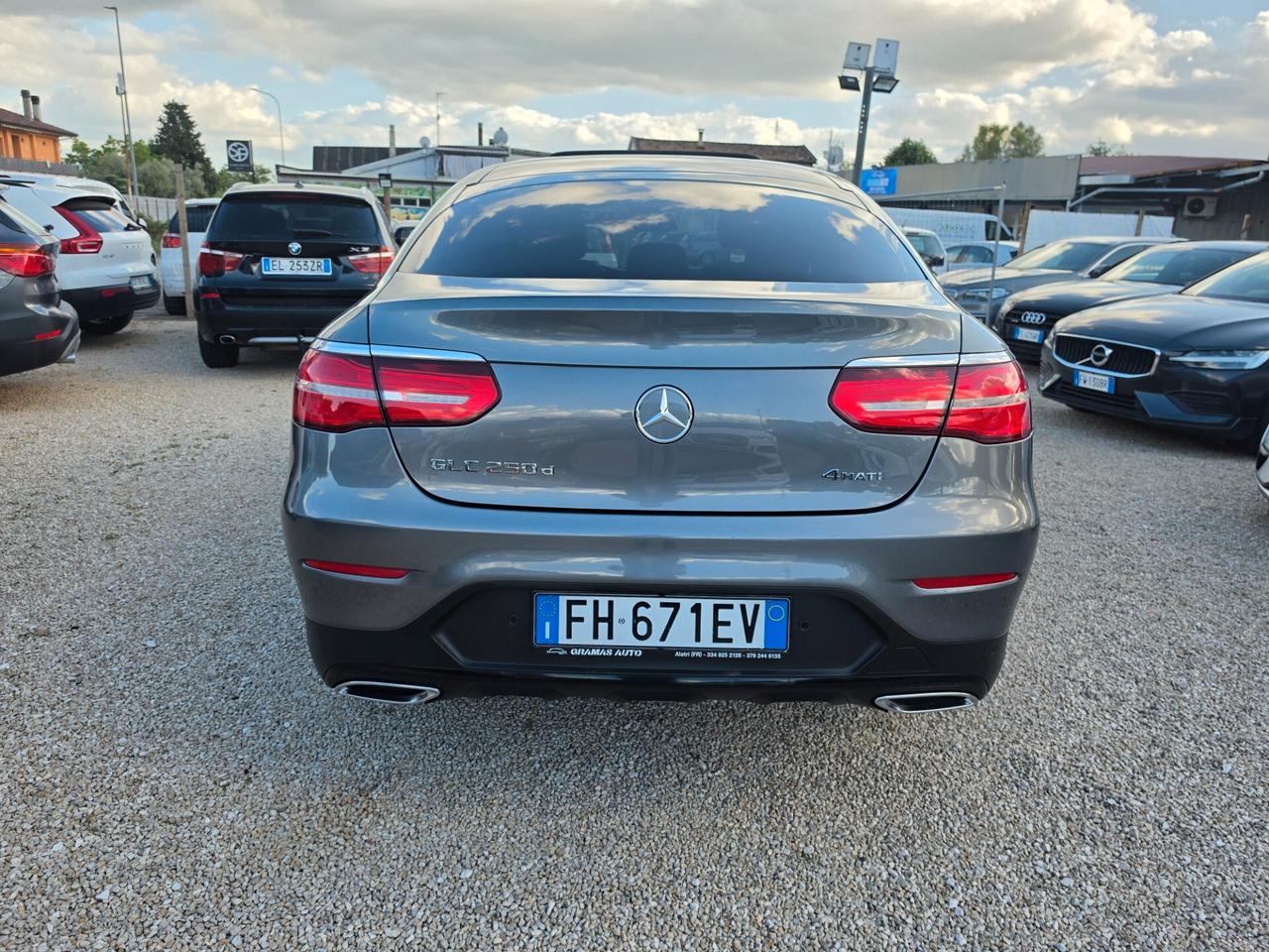 Mercedes-benz GLC 250 d 4Matic Coupé Premium