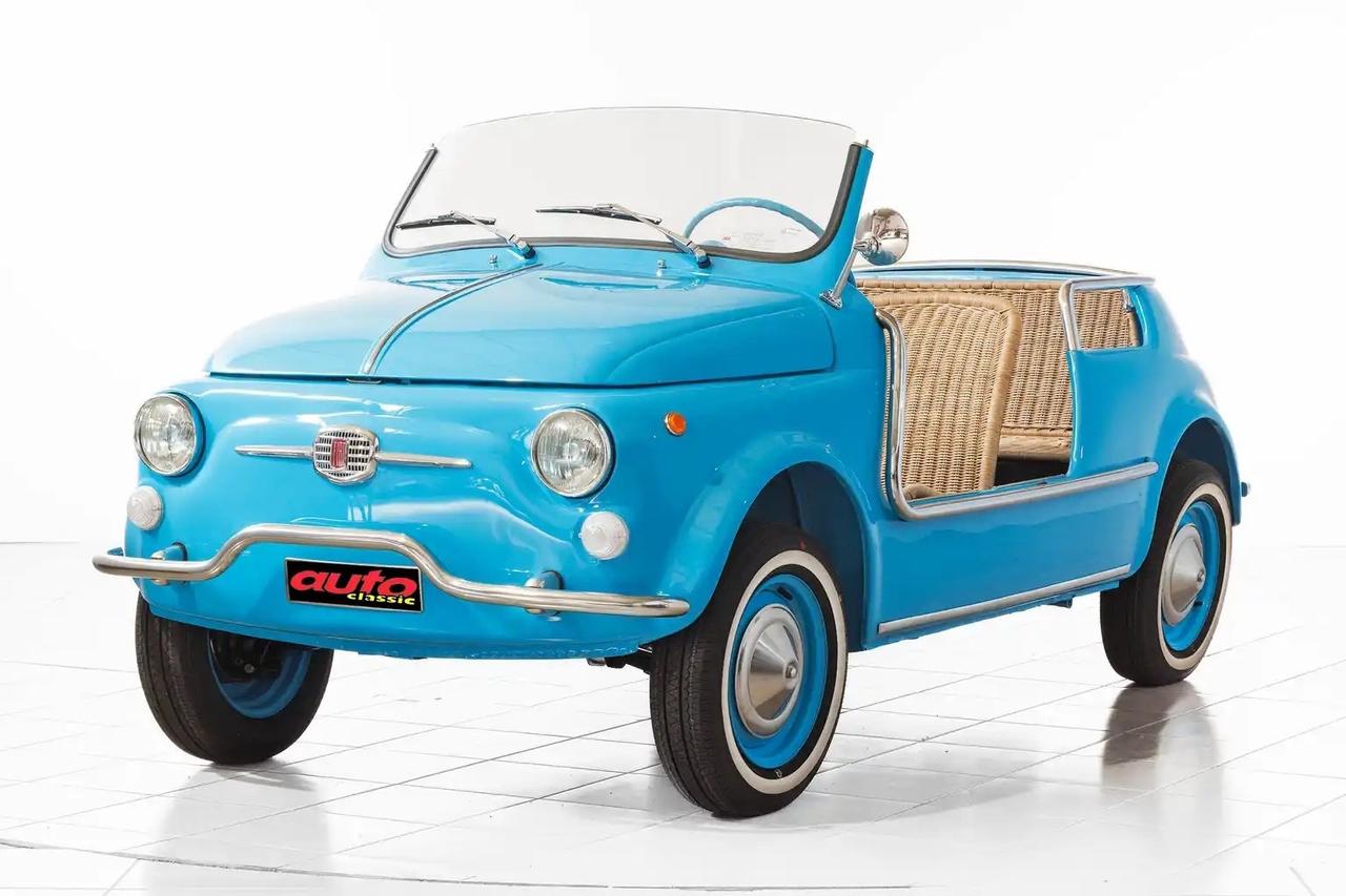 Fiat Altro 500 Spiaggina - Giannini
