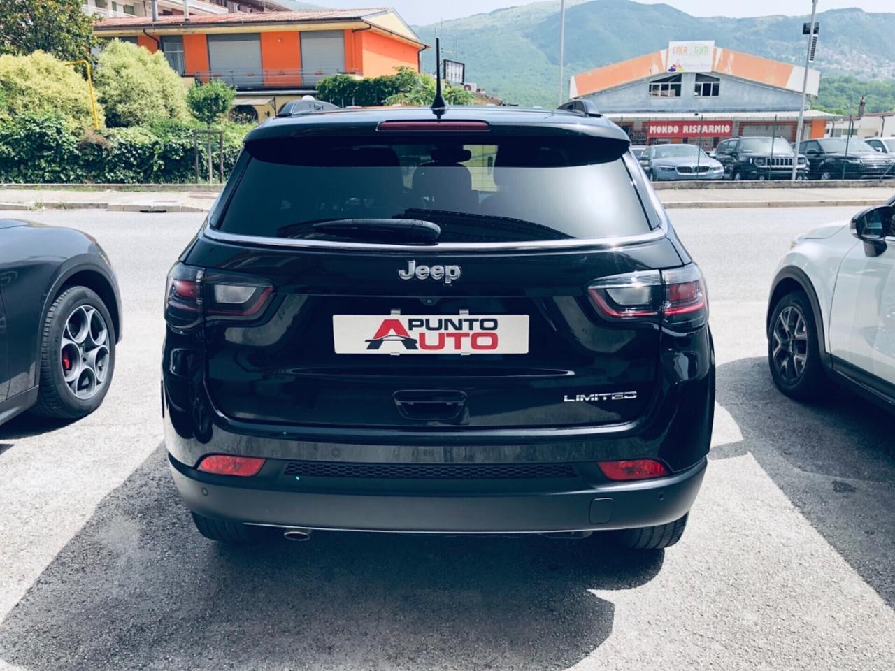 Jeep Compass 1.3 190CV PHEV AT6 4xe limited camera 360