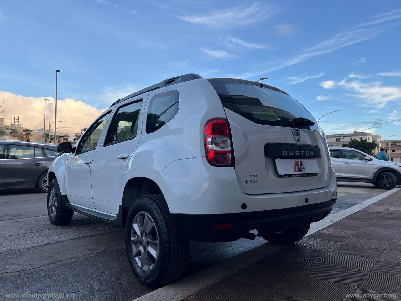 DACIA Duster 1.6 110 CV 4x2 GPL Lauréate