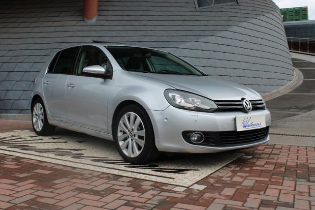 VOLKSWAGEN Golf 2.0TDI 4MOTION TETTO-GANCIO-XENON