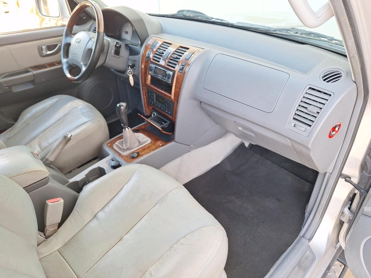 Hyundai Terracan 2.9 D. Gancio traino