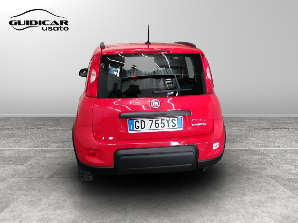 FIAT Panda III 2021 Cross - Panda 1.0 firefly hybrid Cross s&s 70