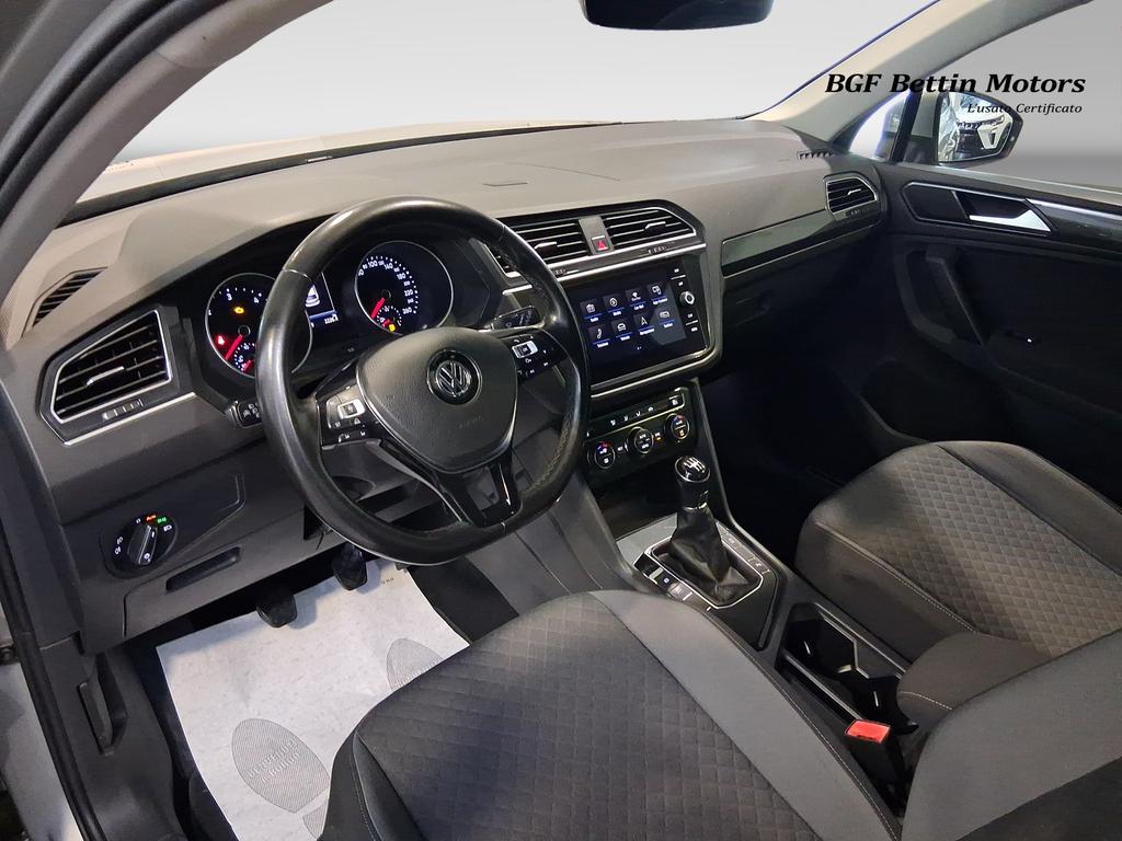 Volkswagen Tiguan 1.6 tdi Business 115cv