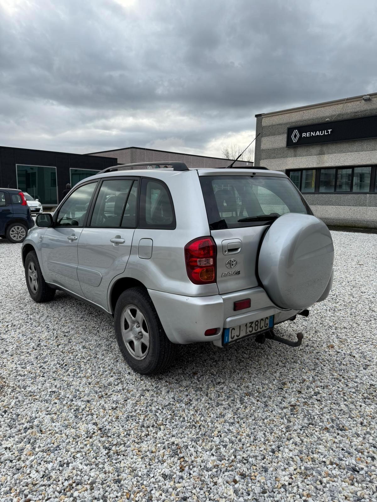 Toyota RAV 4 RAV4 2.0 Tdi D-4D cat 5 porte