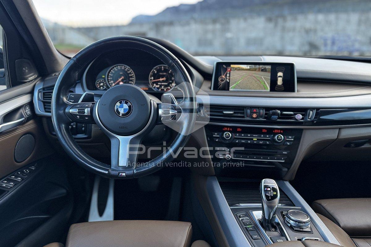BMW X5 M50d