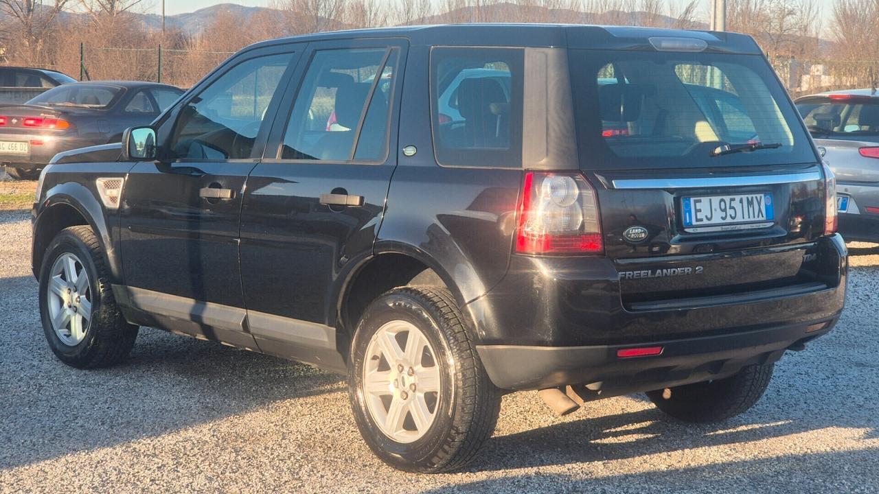 Land Rover Freelander 2.2 TD4 S.W. SE