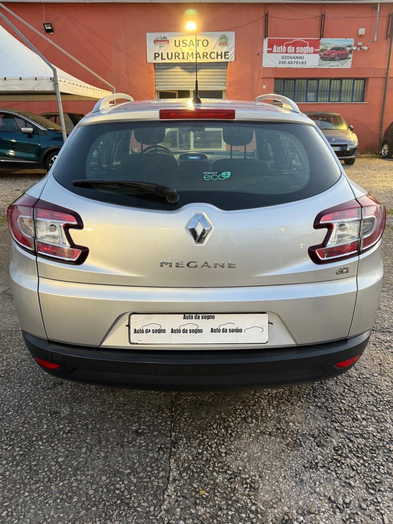 Renault Megane Mégane 1.5 dCi 90CV SporTour Wave