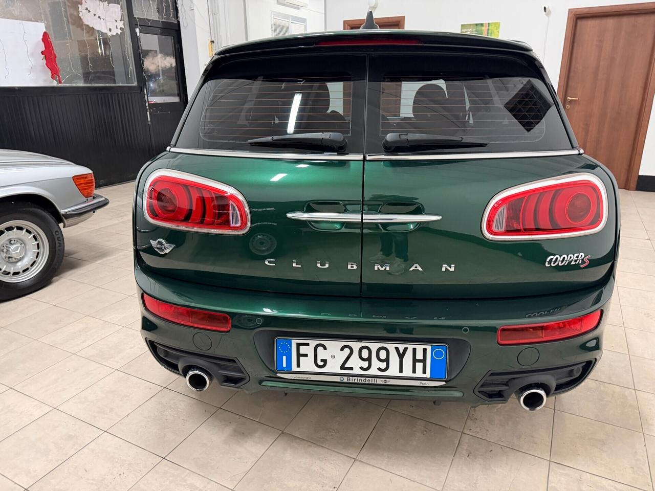 Mini Cooper SD Clubman 2.0 D Hype ALLESTIMENTO JOHN COOPER WORKS