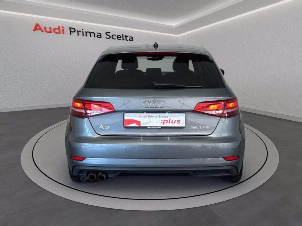 AUDI A3 sportback 35 1.5 tfsi business 150cv my19 del 2019