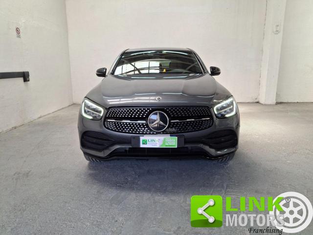 MERCEDES-BENZ GLC 220 d 4Matic Coupé Premium Plus GARANZIA INCLUSA