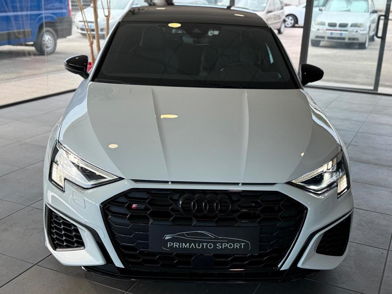 Audi A3 S3 SPB "SPORT ATTITUDE" STRAFULL AKRAPOVIC ESCLUSIVA AFFARE