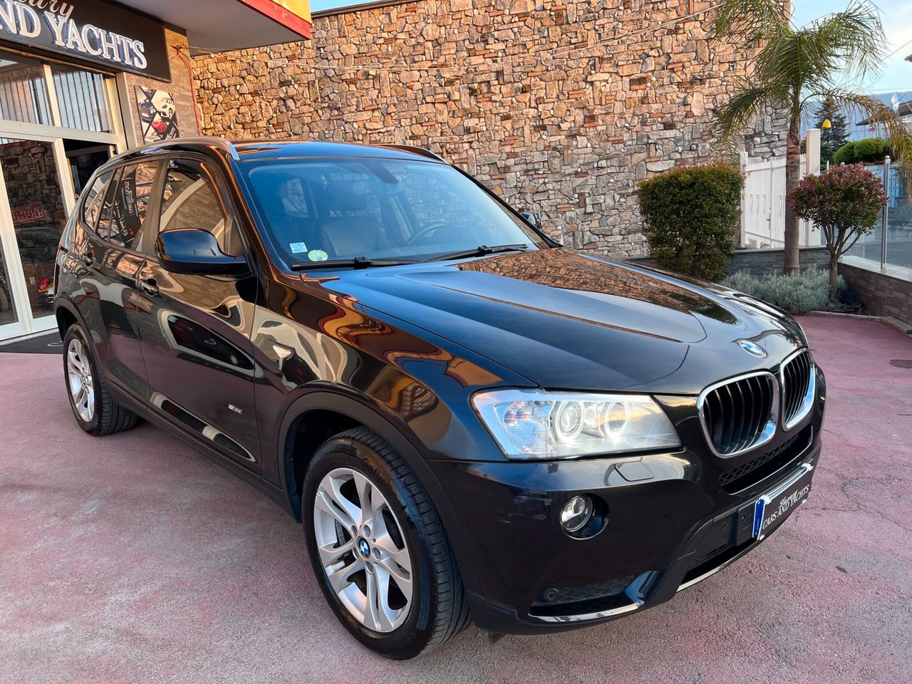 Bmw X3 sDrive18 D Futura- 2014