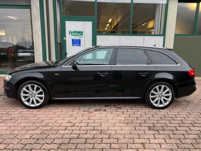 Audi A4 Avant 2.0 TDI 177CV quattro S tronic Business Plus S-line