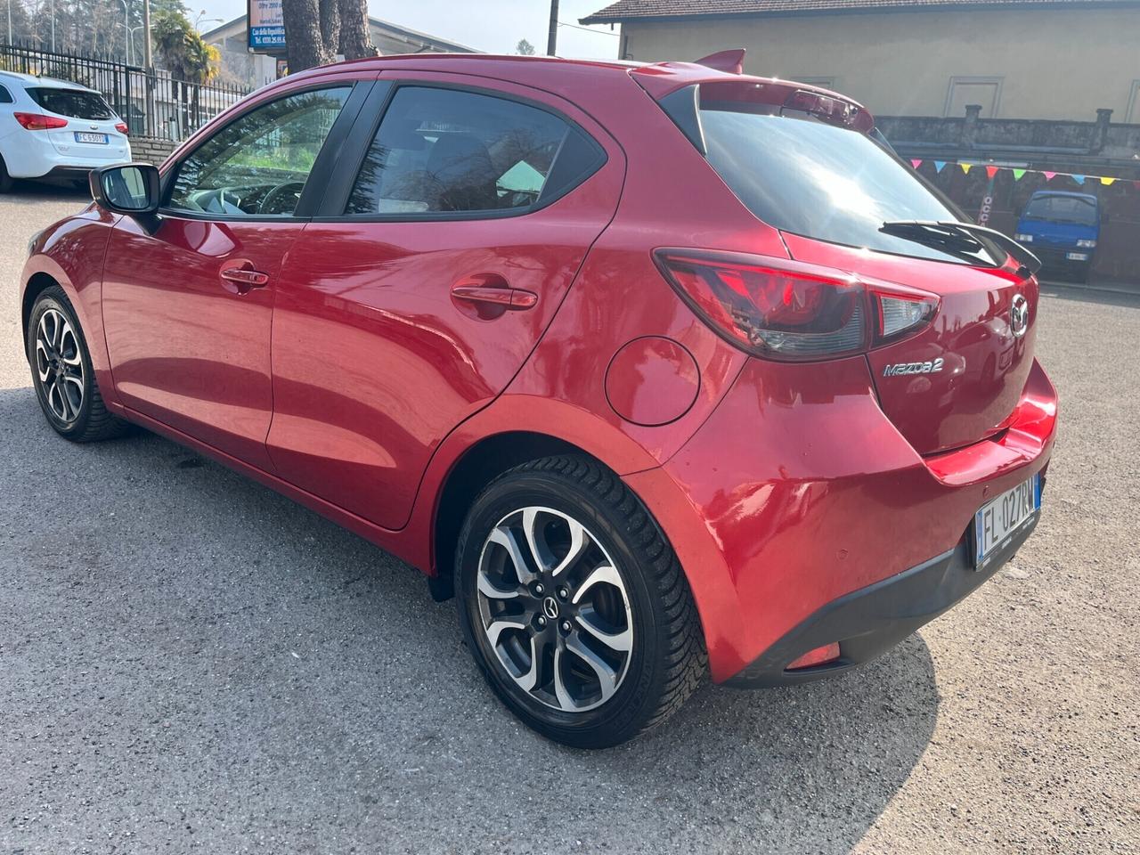 Mazda 2 Mazda2 1.5 Skyactiv-D 105 CV Exceed