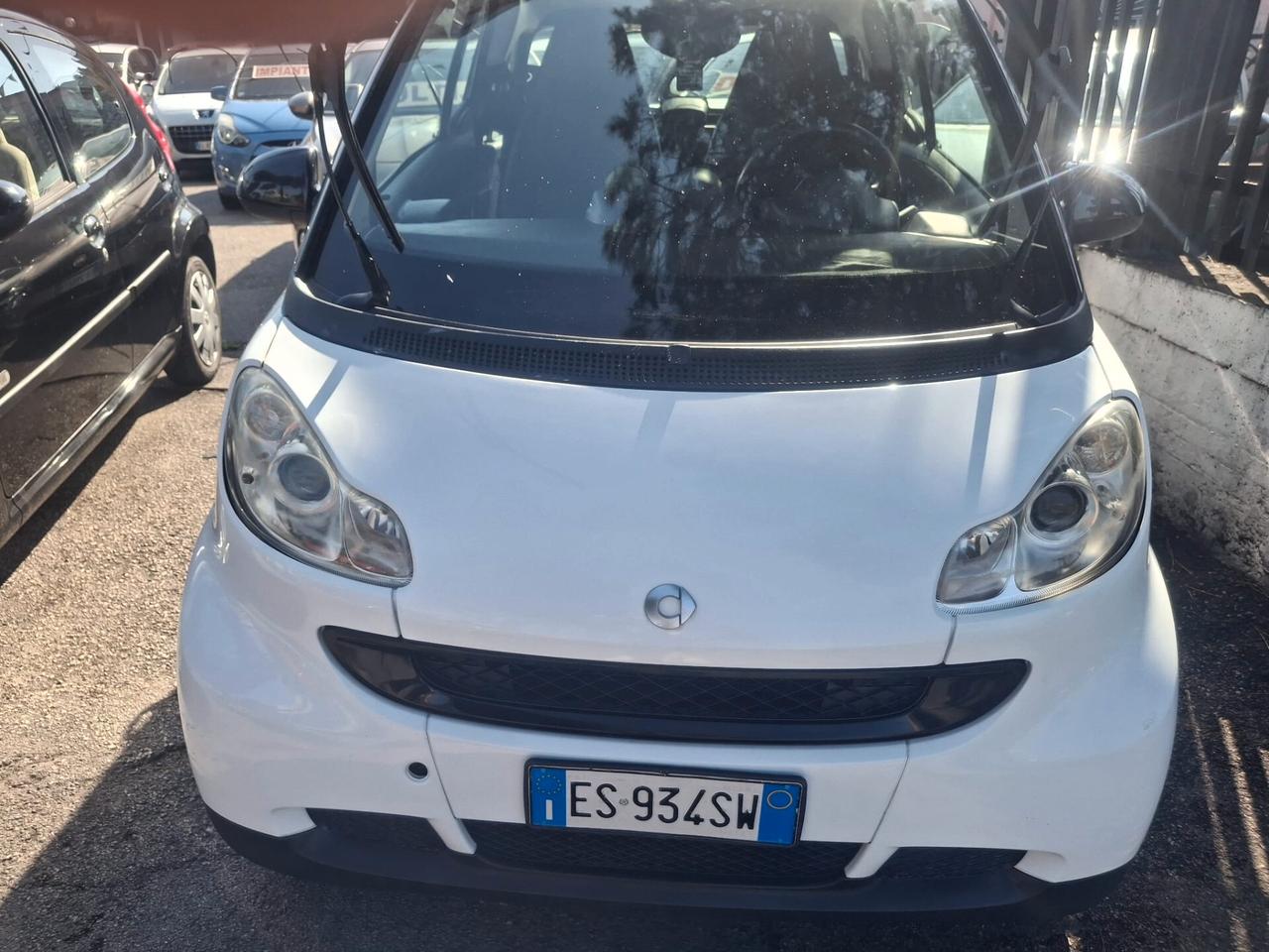 Smart ForTwo 800 40 kW cabrio passion cdi