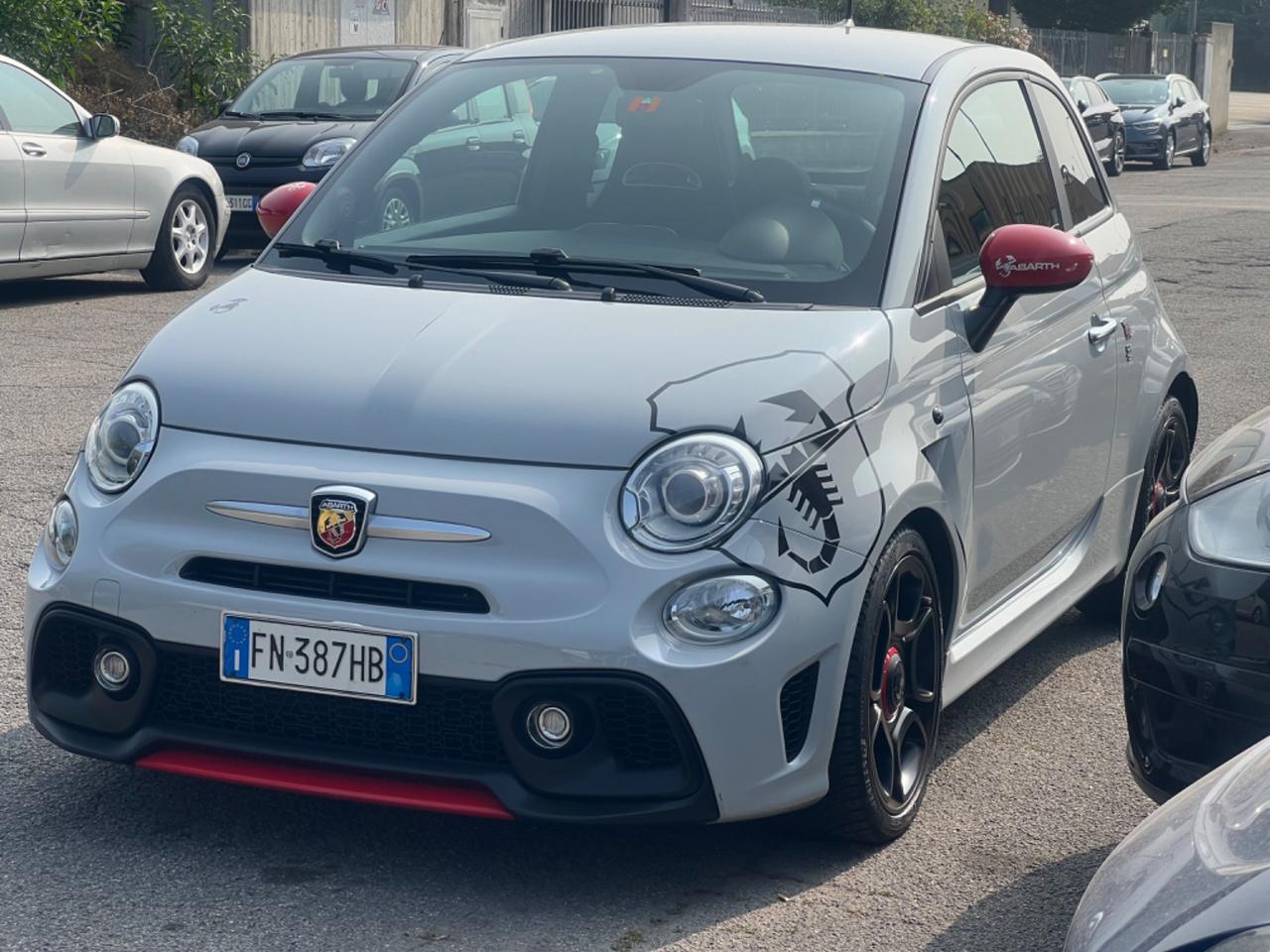 Abarth 595 1.4 Turbo T-Jet 160 CV Pista