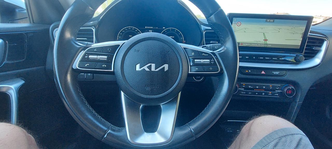 KIA XCEED 1,0 BENZINA/GPL DI SERIE CASA MADRE KIA STRAFULL OPTIONAL NUOVISSIMA FULL