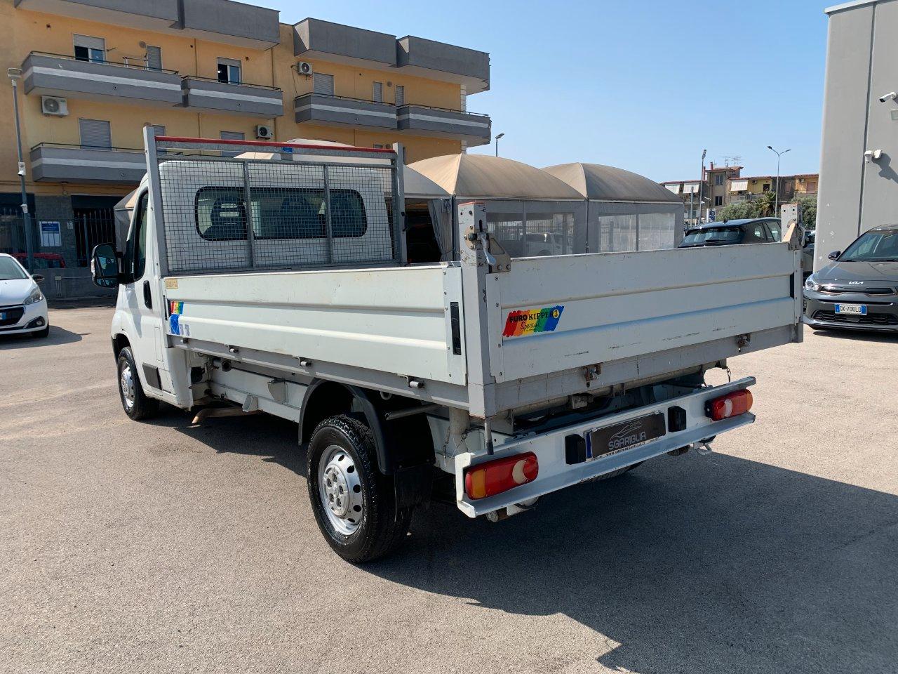 PEUGEOT Boxer Ribaltabile Trilaterale Cassone Fisso