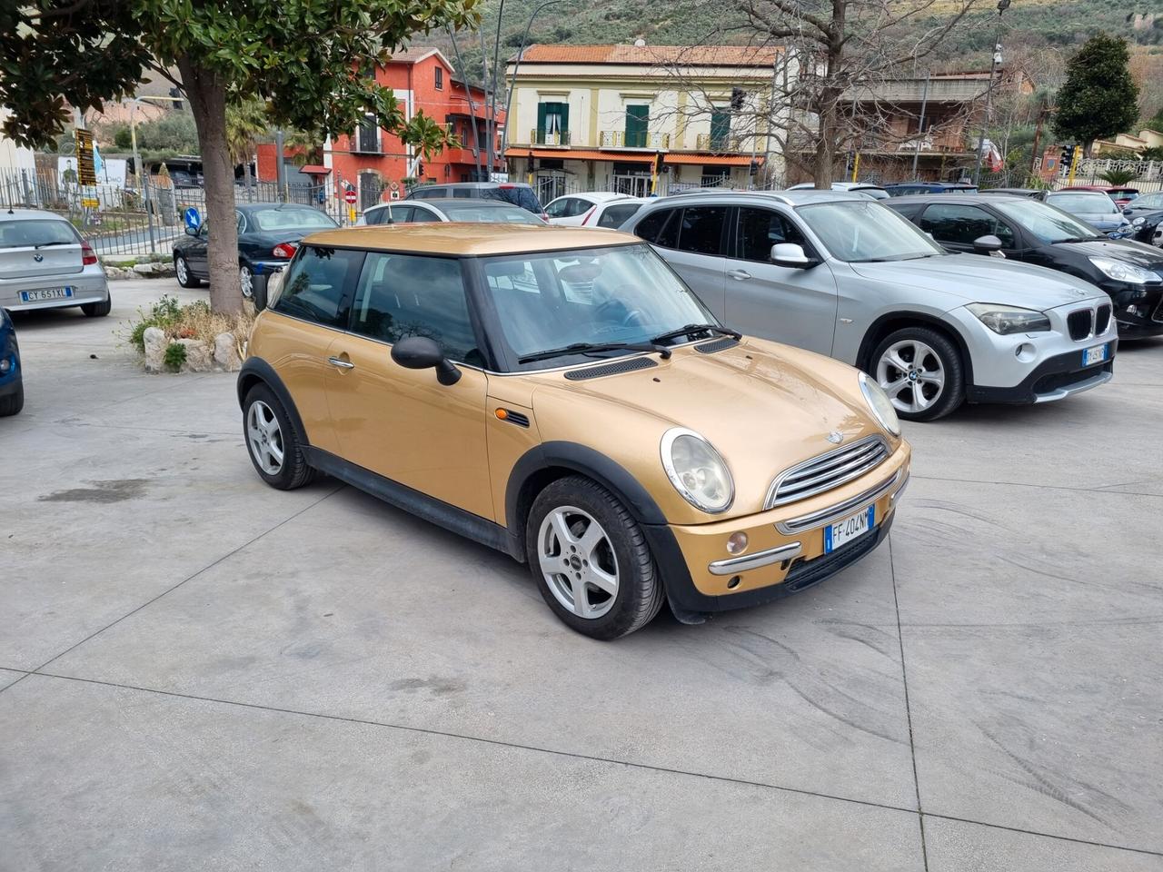 Mini 1.4 tdi One 75 CV - TAGLIANDATA