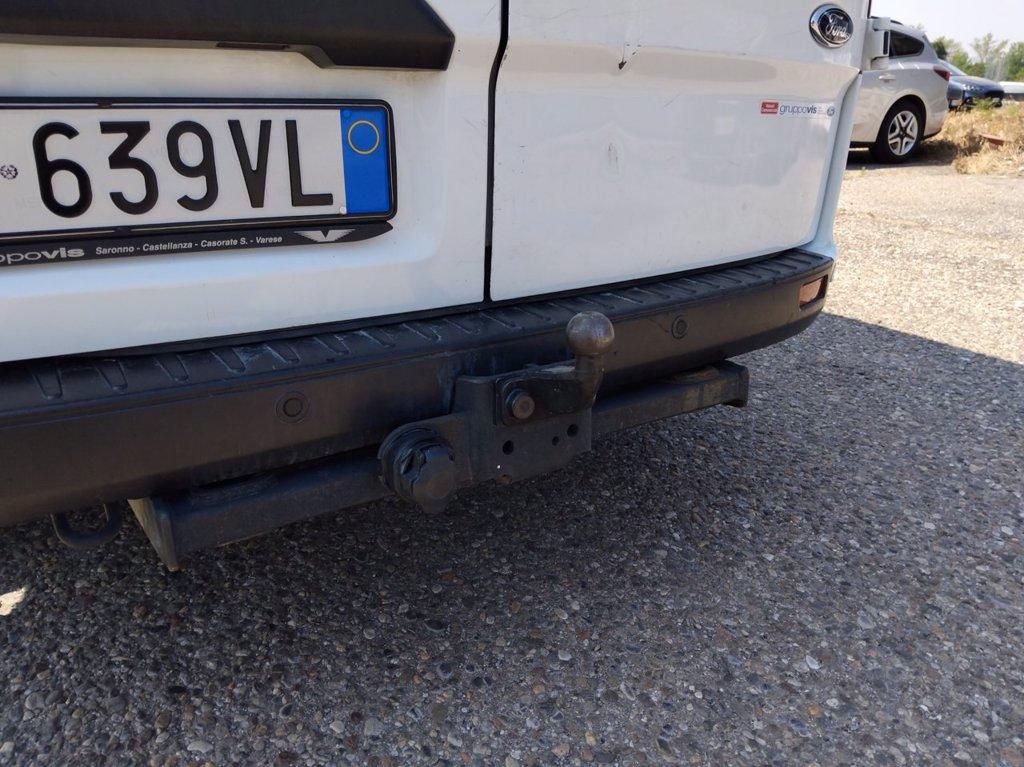 FORD transit custom 300 2.0 tdci MHEV 130cv Trend L1H1 E6.2 DUE TAGLIANDI INCLUSI del 2021