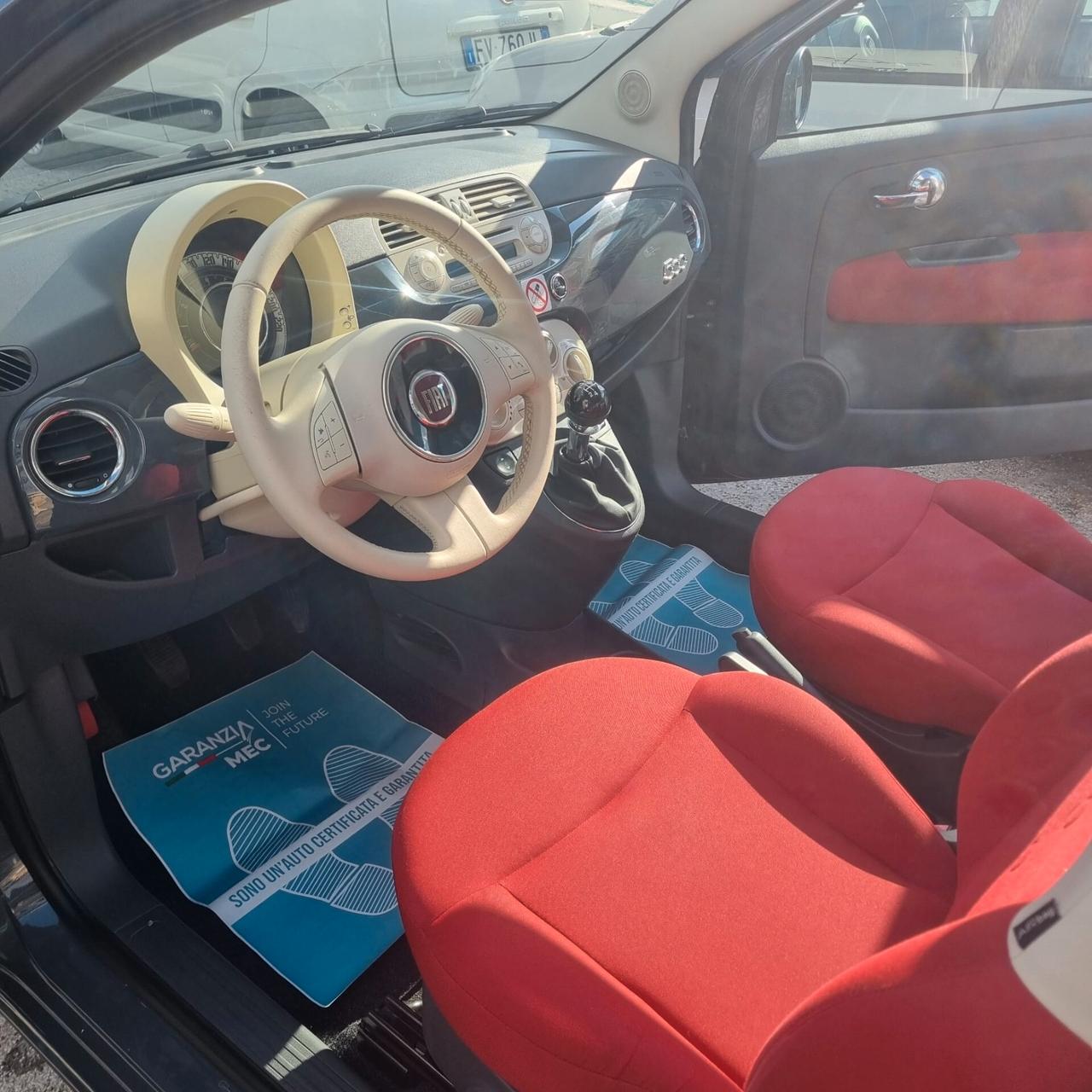 Fiat 500 1.2 Lounge