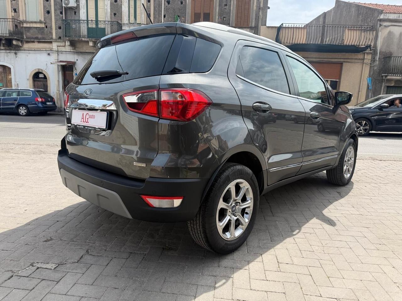Ford EcoSport 1.0 EcoBoost 125 CV Start&Stop Titanium