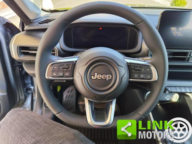JEEP Avenger 1.2 Turbo 100 CV Altitude GARANZIA CASA INCLUSA