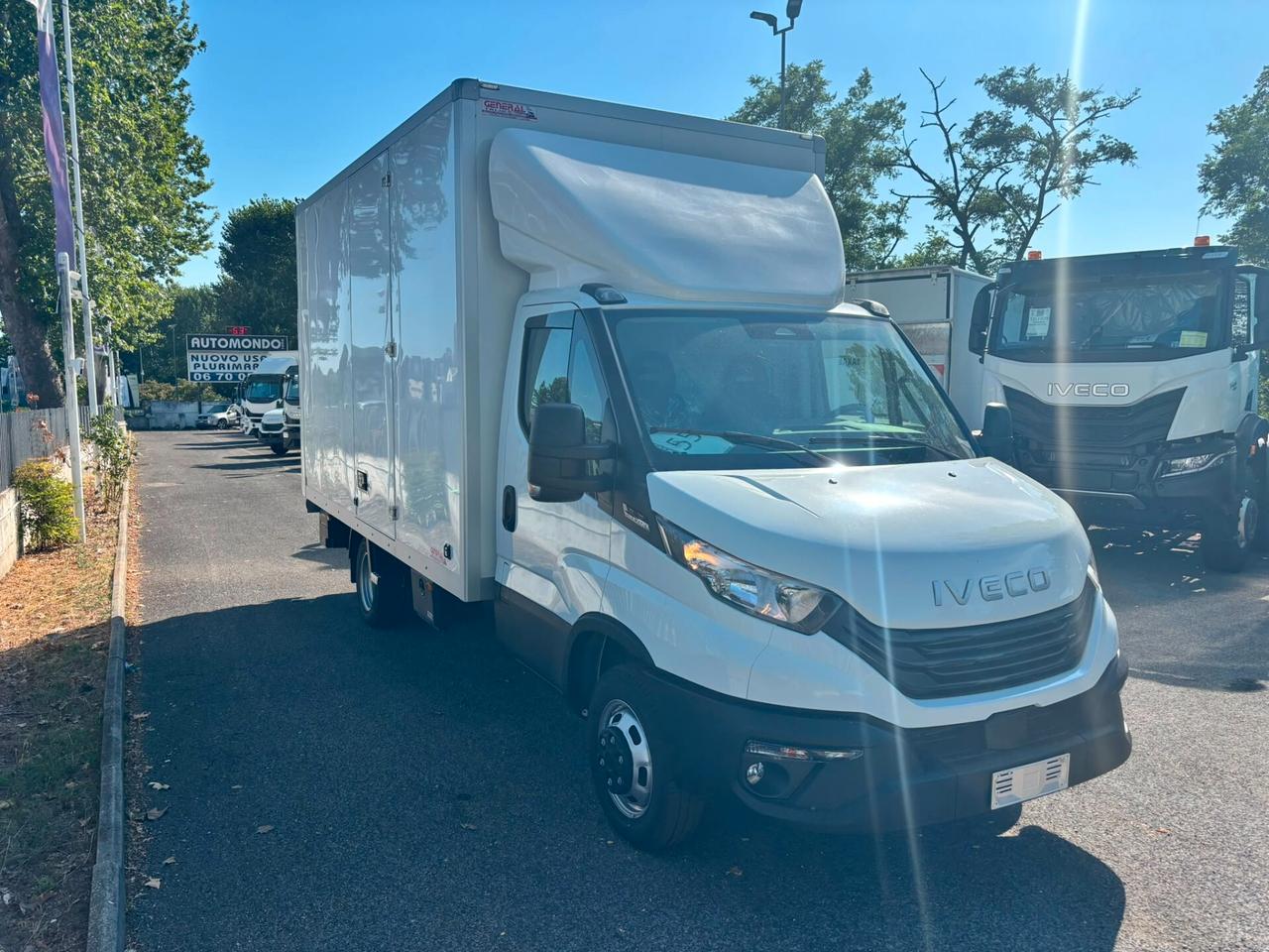 Iveco daily 35C180 Hi Matic furgone e sponda
