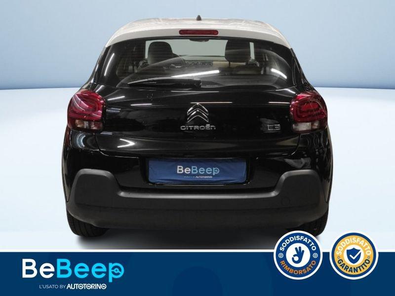 Citroën C3 1.2 PURETECH SHINE S&S 83CV NEOPATENTATI MY20