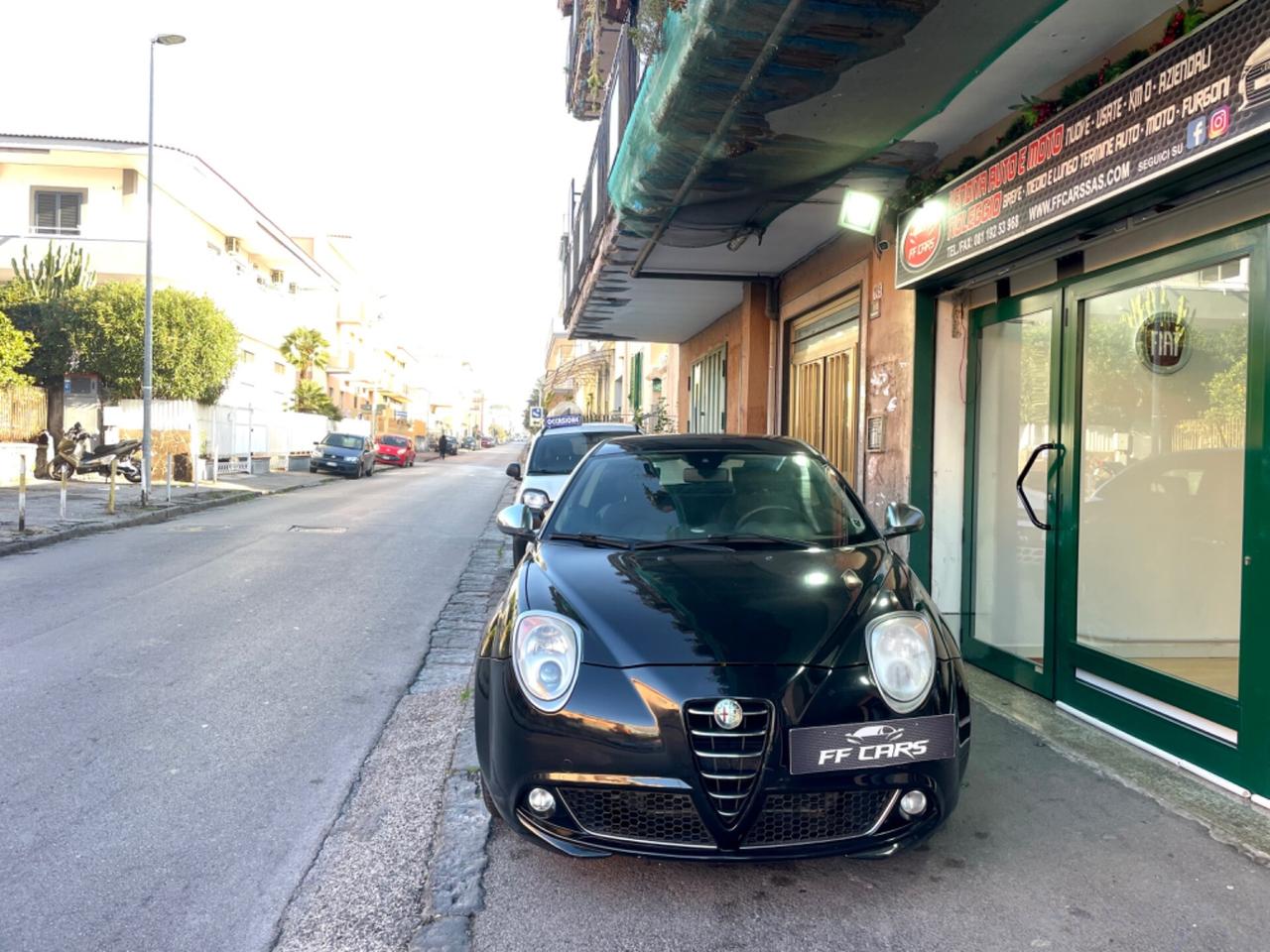 Alfa Romeo MiTo 1.4 78 CV Distinctive benzina GPL km 136.000