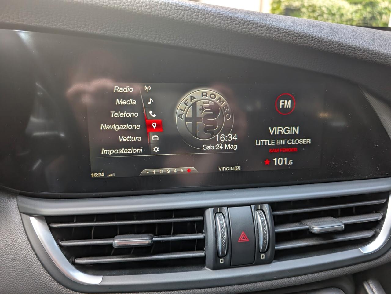 Alfa Romeo Giulia 2.2 Turbodiesel 210 CV AT8 AWD Q4 Veloce