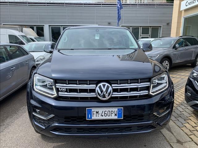 VOLKSWAGEN Amarok 3.0 V6 TDI 224 CV 4MOBMT permanente auDC Highline del 2017