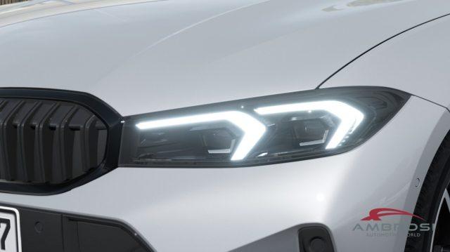 BMW 320 Serie 3 d mhev 48V xdrive MSport Pro auto