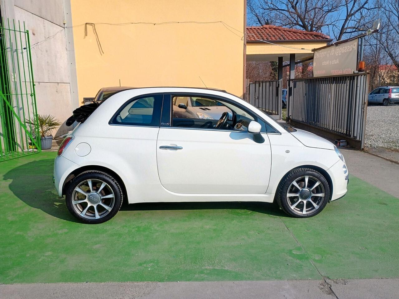Fiat 500 CABRIO - ADATTA PER NEOPATENTATI