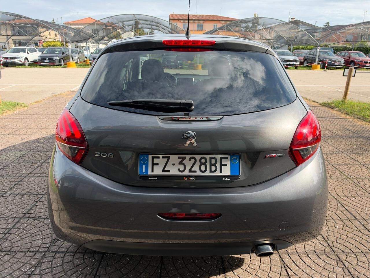Peugeot 208 Turbo 110 EAT6 S&S 5 porte GT Line