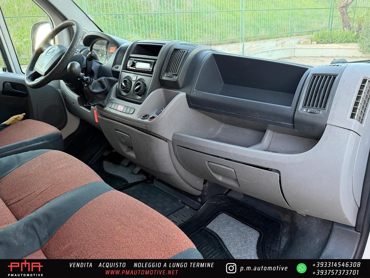 Fiat Ducato 30 2.3 MJT PC Cabinato