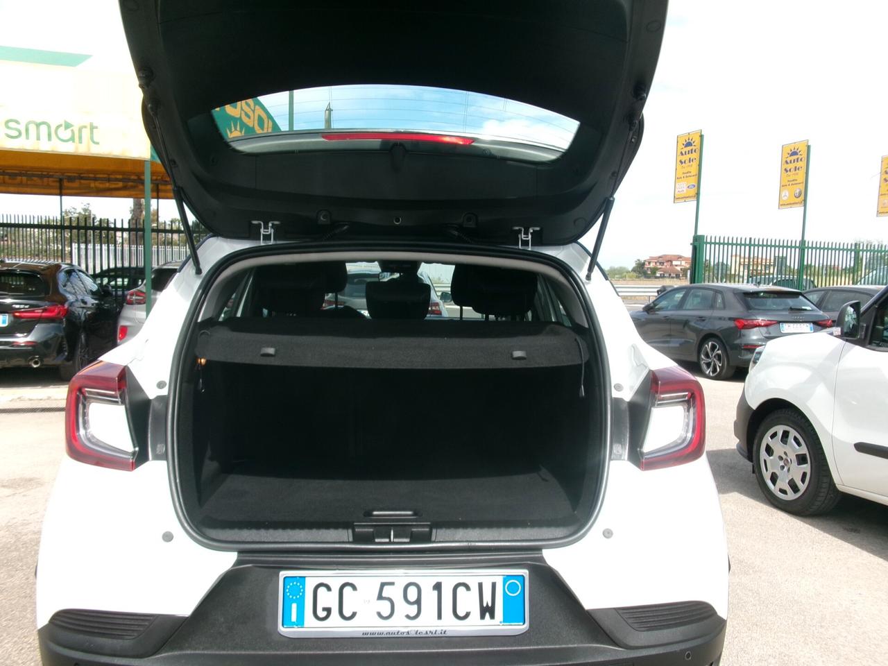 Renault Captur 1.0 TCE GPL DI SERIE 100cv INTENS 98000 KM