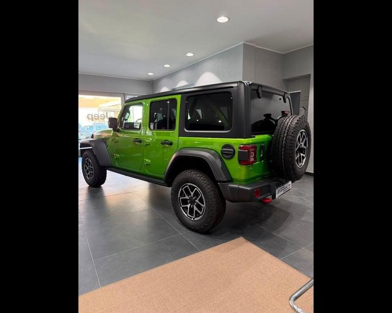 Jeep Wrangler Unlimited 5P Benzina Unlimited Rubicon 2.0 Turbo Benzina