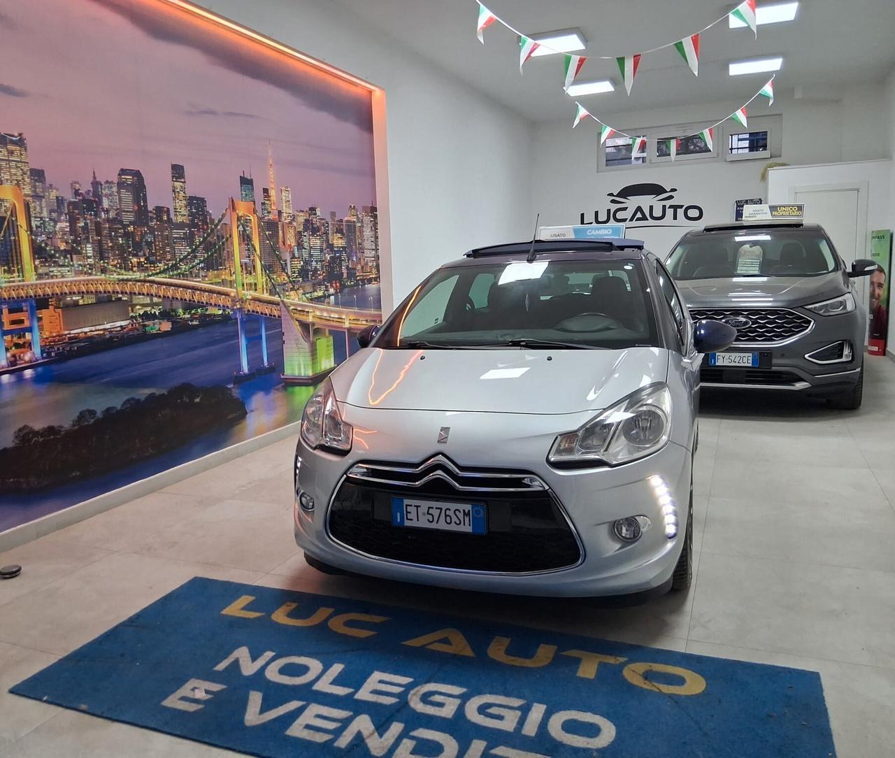 Ds DS3 3 1.6 e-HDi 90 ETG6 Sport Chic Cabrio