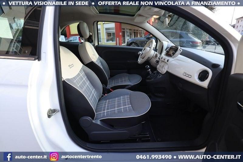 FIAT 500 0.9 TwinAir Turbo 105CV Lounge